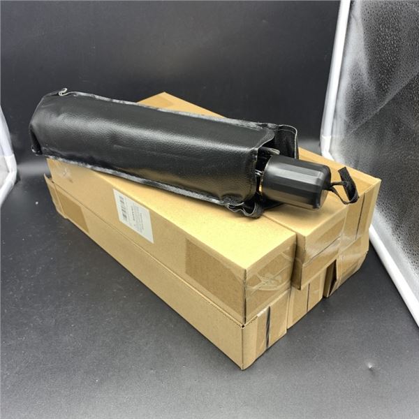 SIX NEW UMBRELLA STYLE VEHICLE WINDSHIELD SUNSCREENS RETAIL $180