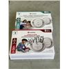Image 1 : KIDDE SMOKE + CARBON MONOXIDE ALARM 2 PACK AND 2 PACK OF KIDDE SMOKE ALRAMS