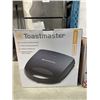 Image 2 : TOASTMASTER SABNDWHICH GRILL, ELECTRIC CAN OPENER AND PLATE RACK