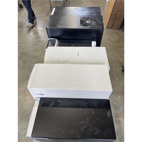 LOT OF COMPUTERS - UNKNOWN CONDITION, FOR PARTS