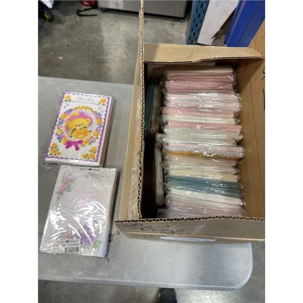 CASE OF NEW MOM BIRTHDAY GREETING CARD, SOME VINTAGE FROM ENGLAND