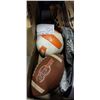Image 3 : FOOTBALL, VOLLEYBALL, HOCKEY GLOVE AND BASEBALL GLOVE