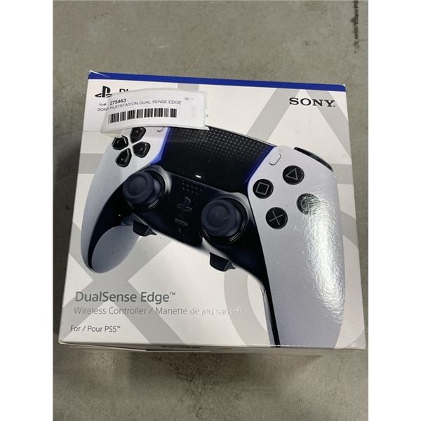 SONY PLAYSTATION DUAL SENSE EDGE WIRELESS CONTROLLER WORKING