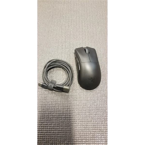 RAZER DEATHADDER V3 PRO+ HYPERPOLLING WIRELESS DONGLE MICE - TESTED WORKING, RETAIL $239