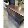 Image 4 : ESPRESSO FINISH SERVING CABINET