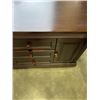 Image 5 : ESPRESSO FINISH SERVING CABINET