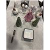 Image 2 : DECORATIVE CANDLE HOLDER AND HOLIDAY DECOR
