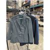 Image 1 : 3 SUIT JACKETS - 1 DOUBLE BREASTED