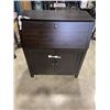 Image 1 : IKEA DARK PINE DROP FRONT DESK