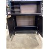 Image 2 : IKEA DARK PINE DROP FRONT DESK