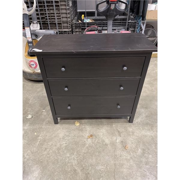 IKEA 3 DRAWER DRESSER