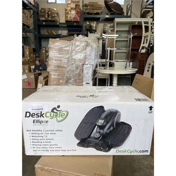 DESK CYCLE ELLIPSE UNDER DESK EXCERCISER