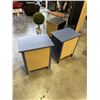 Image 2 : PAIR OF IKEA HEMNES NIGHT STANDS