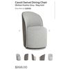 Image 1 : 6 NEW SUNPAN CAVOLI SWIVEL CHAIRS - RETAILS $898 EACH