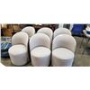 Image 2 : 6 NEW SUNPAN CAVOLI SWIVEL CHAIRS - RETAILS $898 EACH