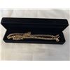 Image 3 : NEW 18K GOLD PLATED 8.0MM CUBAN LINK NECKLACE, 24" LONG