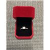 Image 2 : 1.00 CT TW GRA CERTIFIED PRINCESS CUT MOISSANITE STONES VVS D COLOR WITH 18 STONES SET IN SHARED PRO