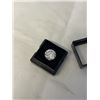 Image 2 : NEW 5.0 CARAT MOISSANITE LAB DIAMOND, ROUND BRILLIANT CUT, GH-VVS1, GRA REPORT, TESTS POSITIVE W/ DI