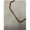 Image 3 : NEW 18K GOLD PLATED 7.5MM CUBAN LINK NECKLACE - 24" LONG