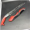 Image 4 : GERMAN STYLE LARGE HEAVY-DUTY METAL PRUNING AND LUMBER SAW WITH NEW HAND PRUNING RUGGED STEEL FOLDIN