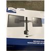 Image 3 : INSIGNIA DUAL SCREEN DESKTOP MOUNT