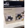 Image 2 : BELLAPRO SMARTCRISP 8QT DIGITAL AIR FRYER W/ EVERGOOD CERAMIC - TESTED WORKING, RETAIL $249