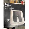 Image 3 : BELLAPRO SMARTCRISP 8QT DIGITAL AIR FRYER W/ EVERGOOD CERAMIC - TESTED WORKING, RETAIL $249