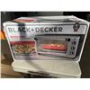 Image 1 : BLACK & DECKER CONVECTION TOASTER OVEN - TESTED WORKING, RETAIL $199