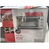 Image 2 : BLACK & DECKER CONVECTION TOASTER OVEN - TESTED WORKING, RETAIL $199