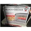 Image 3 : BLACK & DECKER CONVECTION TOASTER OVEN - TESTED WORKING, RETAIL $199