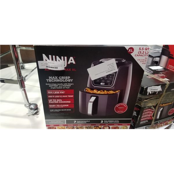 NINJA 4QT AIR FRYER - TESTED WORKING, RETAIL $104