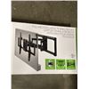 Image 3 : INSIGNIA 42-90 INCH LARGE FULL MOTION TV WALL MOUNT, UP TO 120LBS
