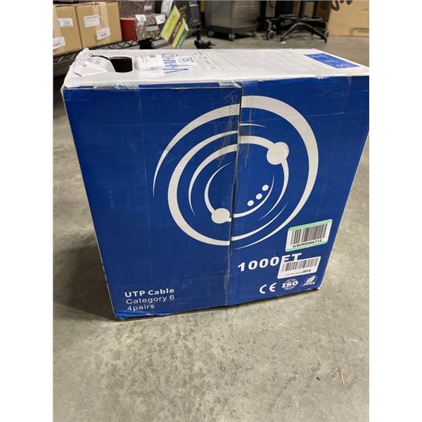 1000FT OF VIVO CAT 6 CABLE