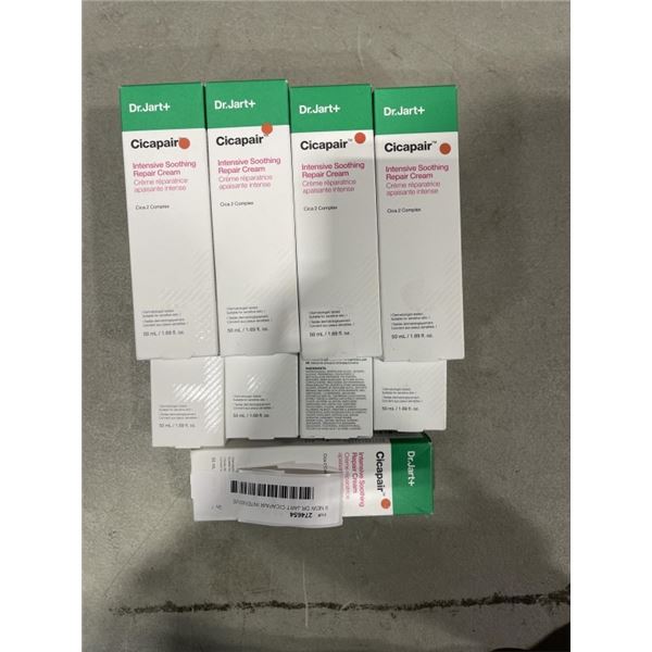 9 NEW DR.JART CICAPAIR INTENSIVE SOOTHING REPAIUR CREAM