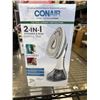 Image 1 : CONAIR 2 IN 1 STEAMER AND IRON