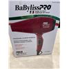 Image 1 : BABYLISS PRO PROFESSIONAL AC MOTOR HAIR DRYER