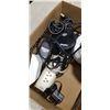 Image 2 : BOX OF OUTLET CORDS AND ADAPTERS