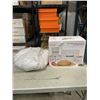 Image 1 : AS NEW BUCKWHEAT ORAGNI PILLOW KINGSIZE AND KITCHEN STORAGE SET