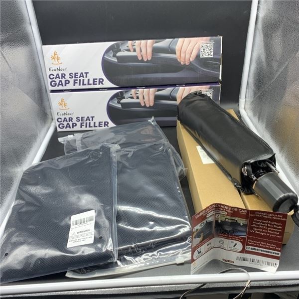 EIGHT NEW MAGNETIC VEHICLE WINDOWS SUNSCREENS RETAIL $160