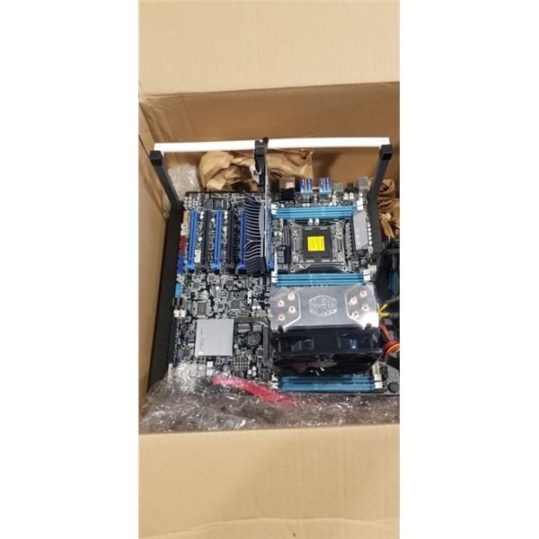 AS NEW HIGHSPEED PC TOP DECK TECH STATION