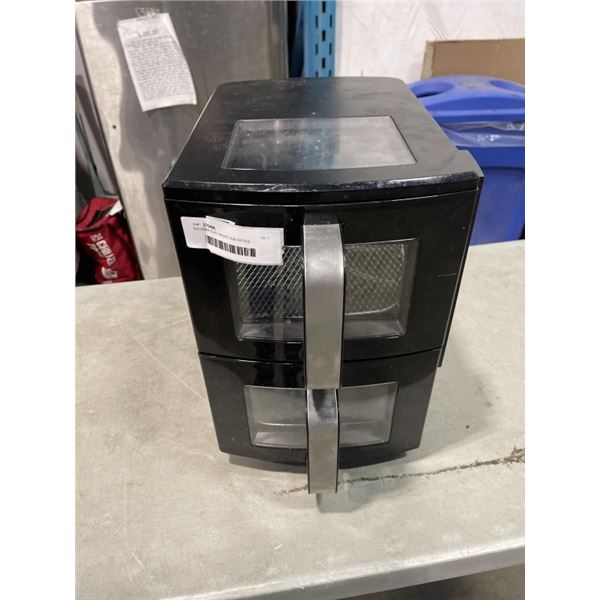 GOURMIA DUAL BASKET AIR FRYER WORKING