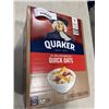 Image 3 : CASE OF QUAKER QUICK OATS AND PARTIAL MADE GOOD COOKIE SNACKS