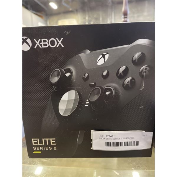 XBOX ELITE SERIES 2 WIRELESS CONTROLLER WORKING