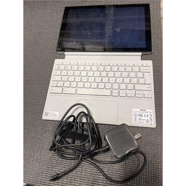 ASUS 10.5 TOUCHSCREEN CHROMEBOOK (MEDIATEK KOMPANIO 520/4GB RAM/ 128GB SSD/ CHROMEOS) - TESTED WORKI
