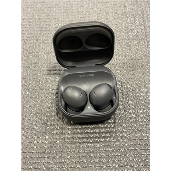 SAMSUNG GALAXY BUDS 2 PRO GRAPHITE BLACK EARBUDS - TESTED WORKING, RETAIL $199