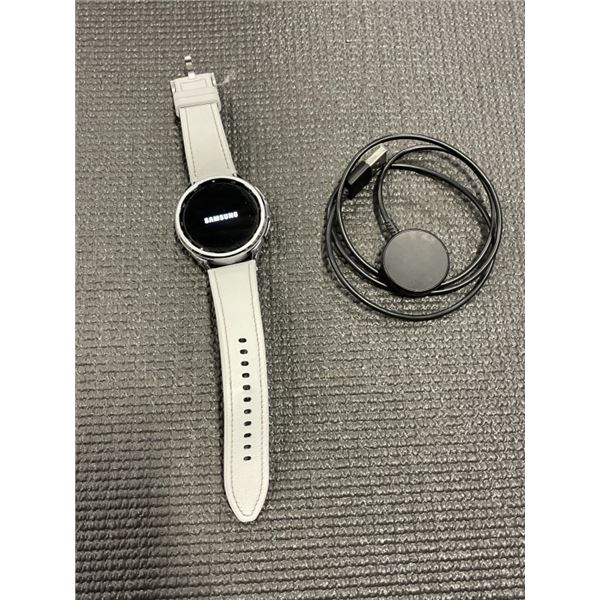 SAMSUNG GALAXY WATCH6 CLASSIC 47MM SMARTWATCH - TESTED WORKING, RETAIL $589