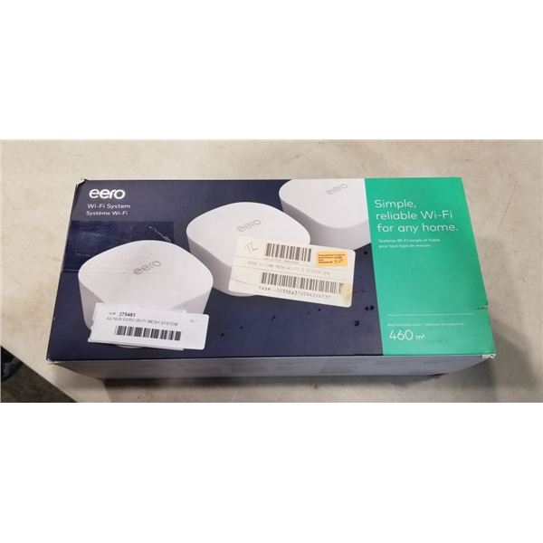 AS NEW EERO WI-FI MESH SYSTEM
