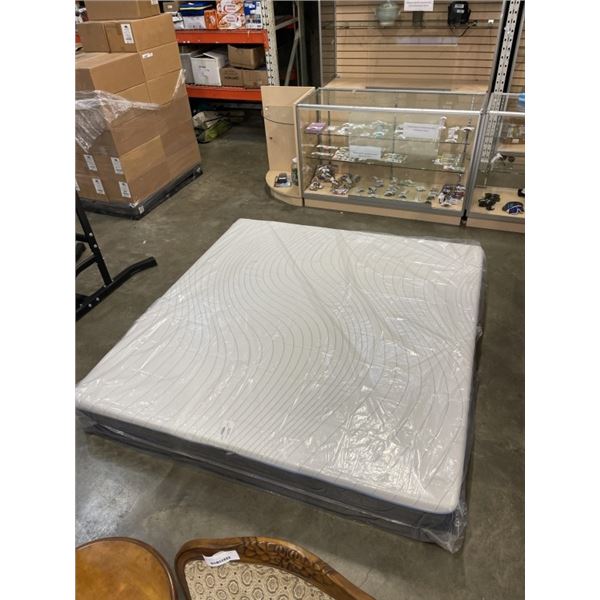 AS NEW KINGSIZE OCTAVE VISTA  MATTRESS