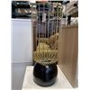 Image 2 : DECORATIVE VASE GOLD AND BLACK