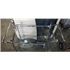 Image 2 : CHROME 3 TIER TROLLEY